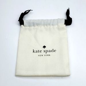 Kate Spade Jewelry Gift Bag EUC